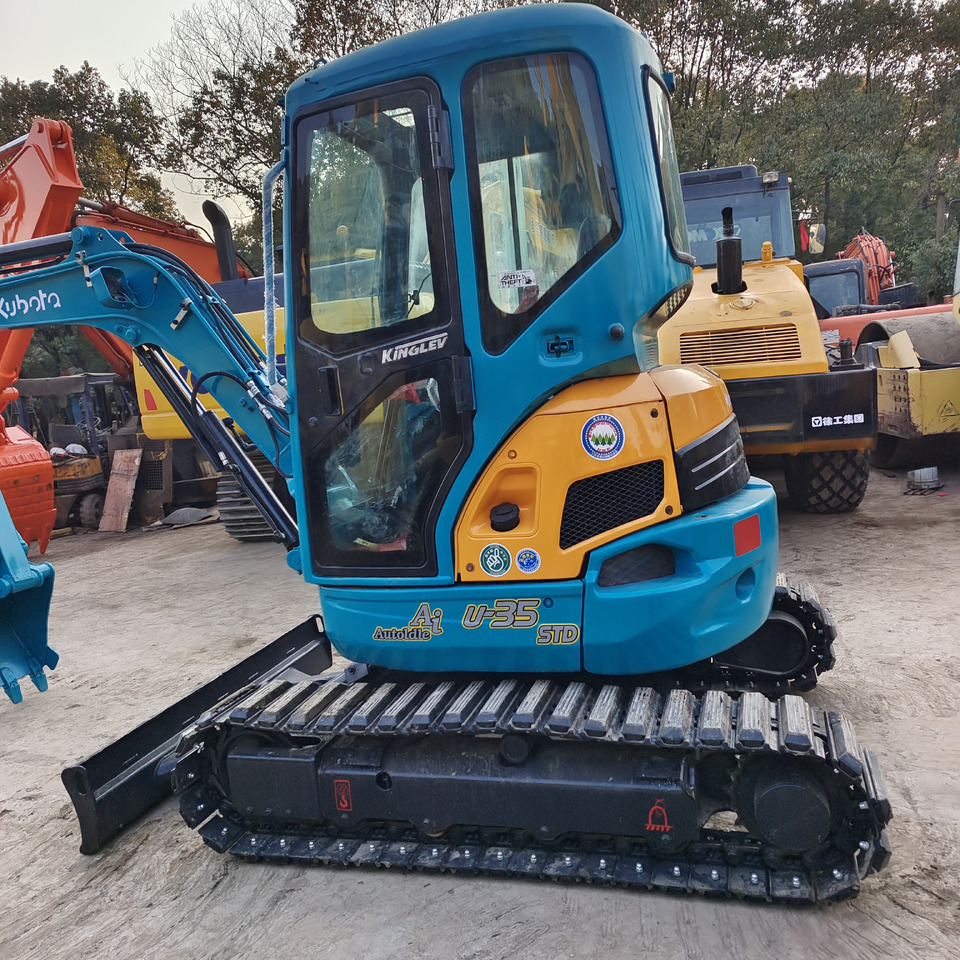 KUBOTA U35 WITH RUBBER TRACK - Міні-екскаватор: фото 3 KUBOTA U35 WITH RUBBER TRACK - Міні-екскаватор: фото 3