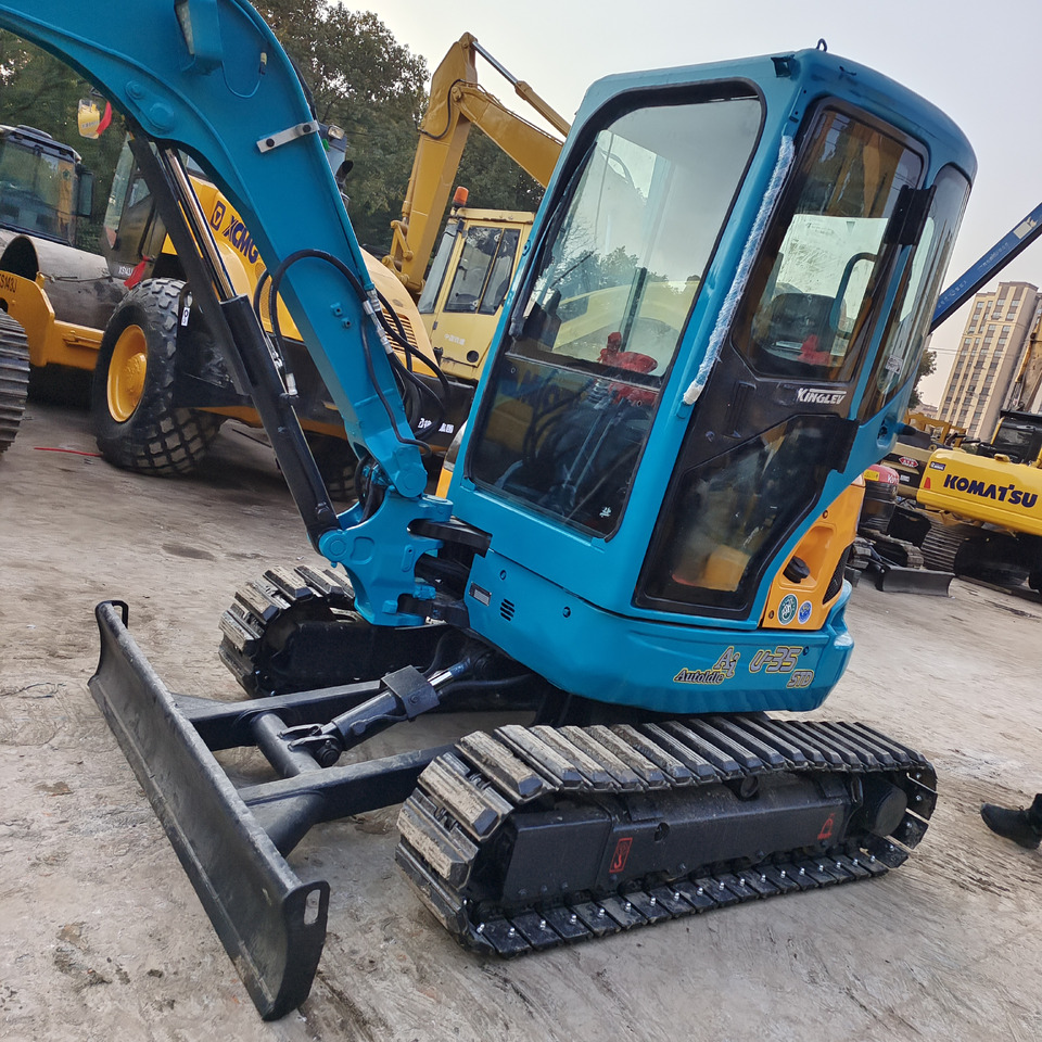 KUBOTA U35 WITH RUBBER TRACK - Міні-екскаватор: фото 5 KUBOTA U35 WITH RUBBER TRACK - Міні-екскаватор: фото 5