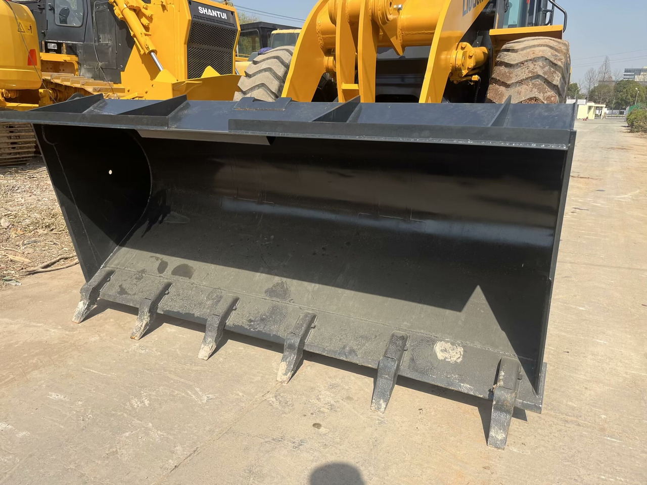 LIUGONG 835 - Колісний навантажувач: фото 5 LIUGONG 835 - Колісний навантажувач: фото 5