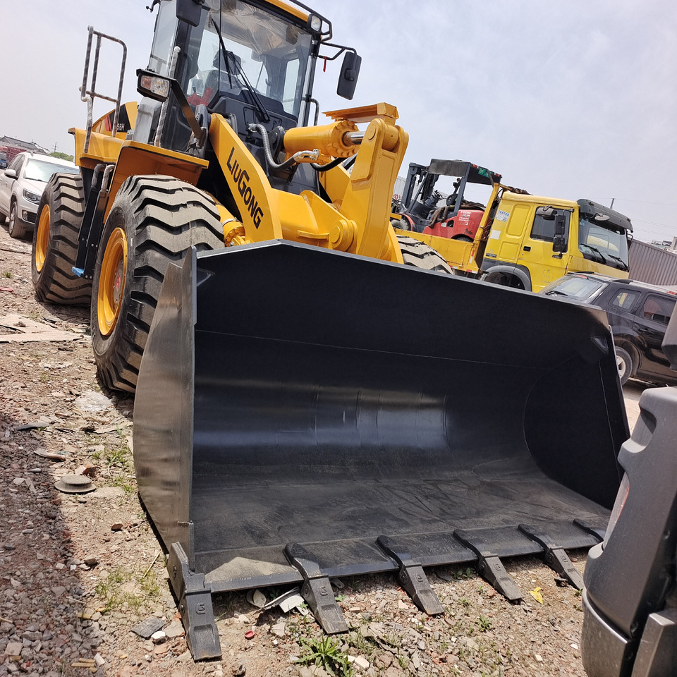 Колісний навантажувач LIUGONG 856H: фото 7 Колісний навантажувач LIUGONG 856H: фото 7