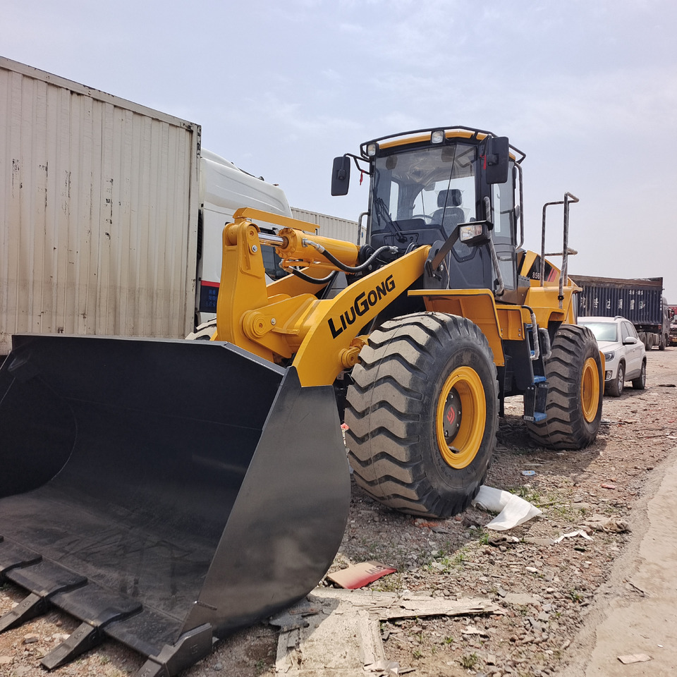 Колісний навантажувач LIUGONG 856H: фото 8 Колісний навантажувач LIUGONG 856H: фото 8