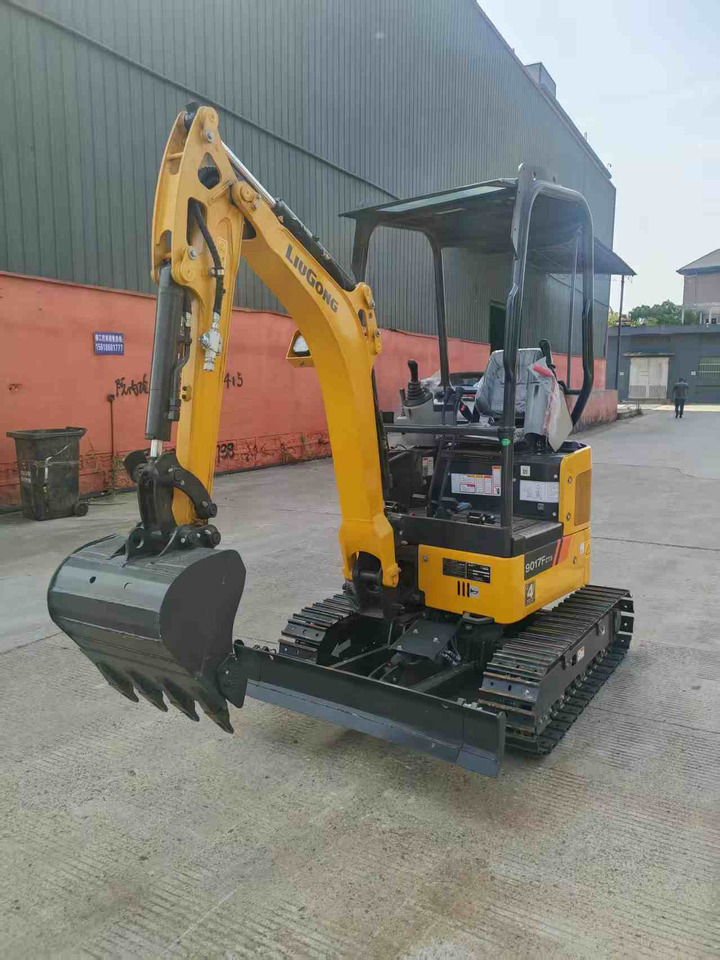 LIUGONG 9017F BRAND NEW 1.7 TON 1.8 TON 2 TON 1 TON MICRO DIGGER - Міні-екскаватор: фото 4 LIUGONG 9017F BRAND NEW 1.7 TON 1.8 TON 2 TON 1 TON MICRO DIGGER - Міні-екскаватор: фото 4