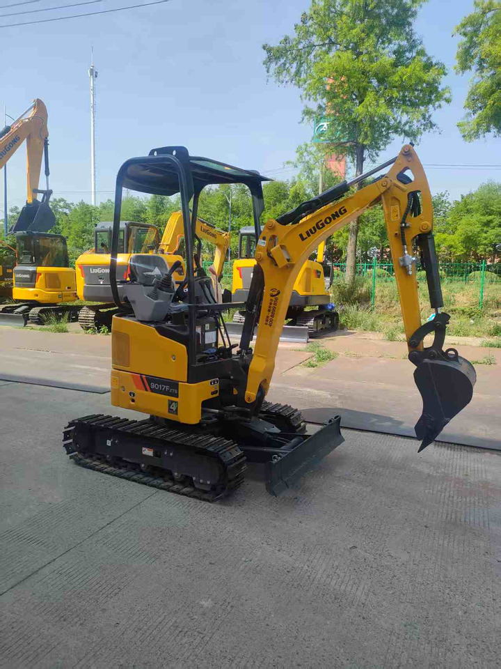LIUGONG 9017F BRAND NEW 1.7 TON 1.8 TON 2 TON 1 TON MICRO DIGGER - Міні-екскаватор: фото 2 LIUGONG 9017F BRAND NEW 1.7 TON 1.8 TON 2 TON 1 TON MICRO DIGGER - Міні-екскаватор: фото 2