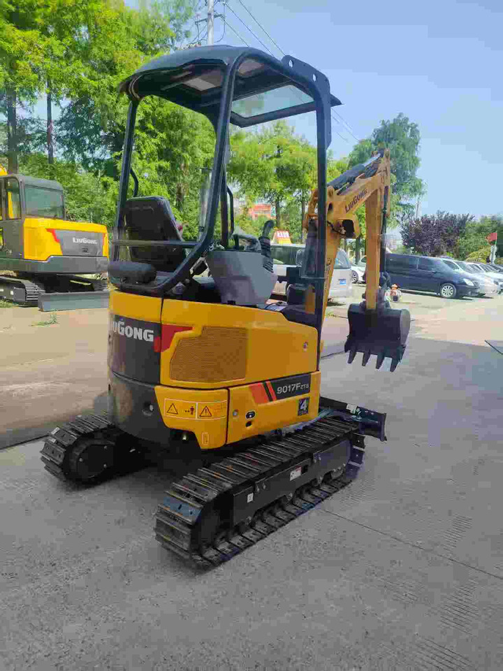 LIUGONG 9017F BRAND NEW 1.7 TON 1.8 TON 2 TON 1 TON MICRO DIGGER - Міні-екскаватор: фото 1 LIUGONG 9017F BRAND NEW 1.7 TON 1.8 TON 2 TON 1 TON MICRO DIGGER - Міні-екскаватор: фото 1