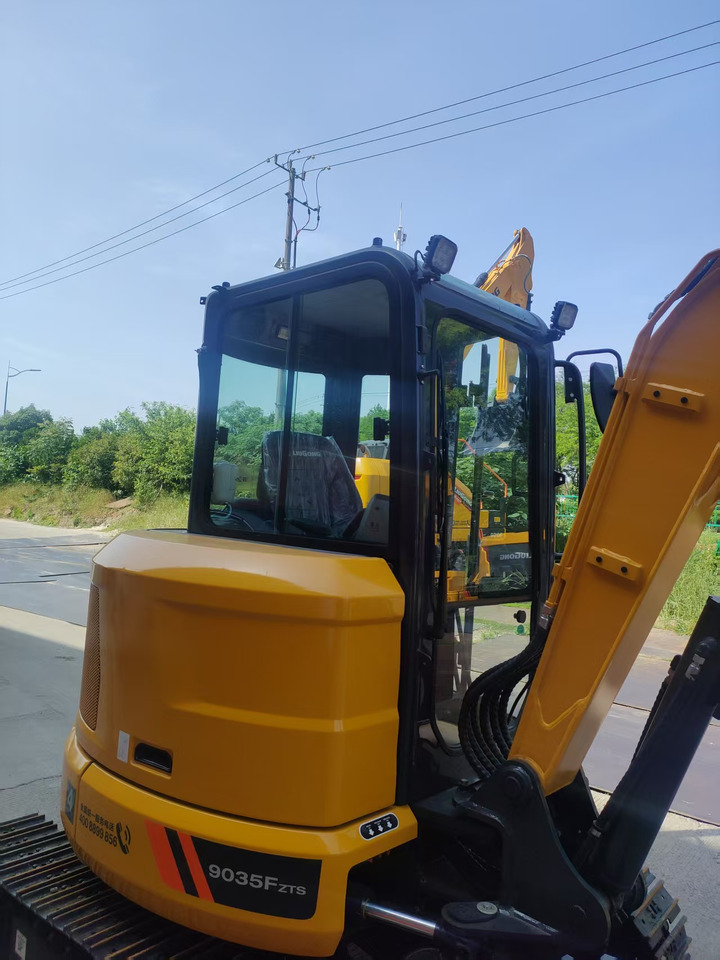 LIUGONG 9035F ZTSG4 BRAND NEW 3.8 TON 3 TON 4 TON MINI DIGGER - Міні-екскаватор: фото 4 LIUGONG 9035F ZTSG4 BRAND NEW 3.8 TON 3 TON 4 TON MINI DIGGER - Міні-екскаватор: фото 4
