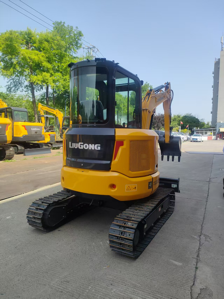 LIUGONG 9035F ZTSG4 BRAND NEW 3.8 TON 3 TON 4 TON MINI DIGGER - Міні-екскаватор: фото 3 LIUGONG 9035F ZTSG4 BRAND NEW 3.8 TON 3 TON 4 TON MINI DIGGER - Міні-екскаватор: фото 3