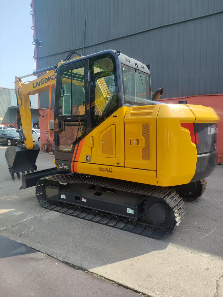LIUGONG 9075FG4 BRAND NEW 7.5 TON DIGGER - Міні-екскаватор: фото 1 LIUGONG 9075FG4 BRAND NEW 7.5 TON DIGGER - Міні-екскаватор: фото 1