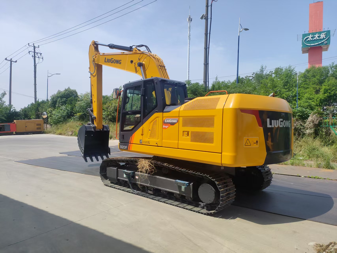 LIUGONG 920FG4 100% Brand New 21.5 TON 20 TON - Гусеничний екскаватор: фото 1 LIUGONG 920FG4 100% Brand New 21.5 TON 20 TON - Гусеничний екскаватор: фото 1