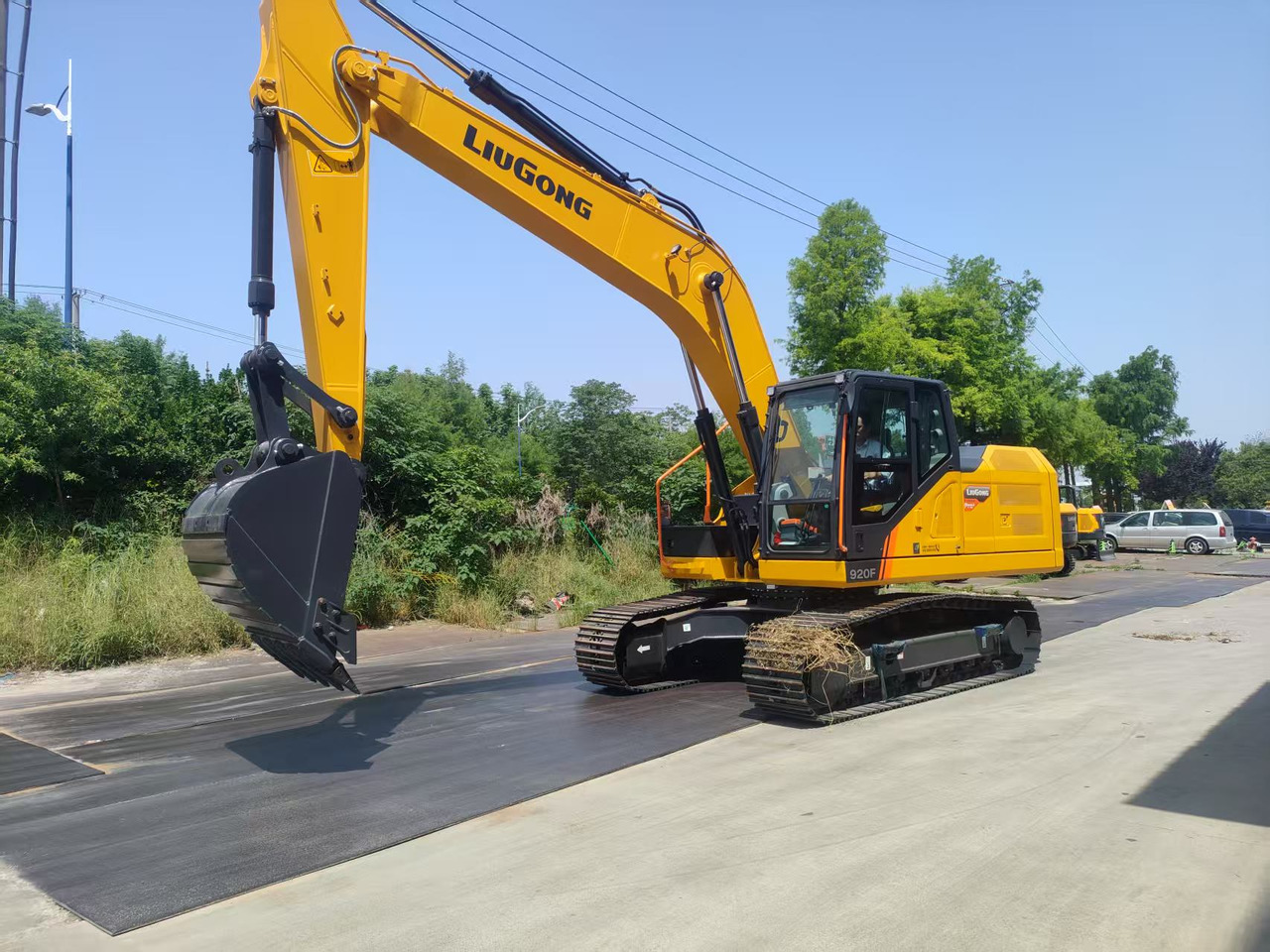 LIUGONG 920FG4 100% Brand New 21.5 TON 20 TON - Гусеничний екскаватор: фото 5 LIUGONG 920FG4 100% Brand New 21.5 TON 20 TON - Гусеничний екскаватор: фото 5