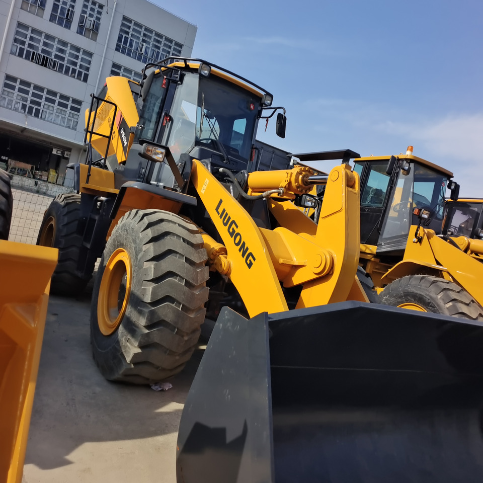 LIUGONG CLG 856H - Колісний навантажувач: фото 3 LIUGONG CLG 856H - Колісний навантажувач: фото 3