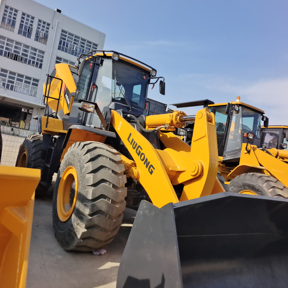 LIUGONG CLG 856H - Колісний навантажувач: фото 1 LIUGONG CLG 856H - Колісний навантажувач: фото 1