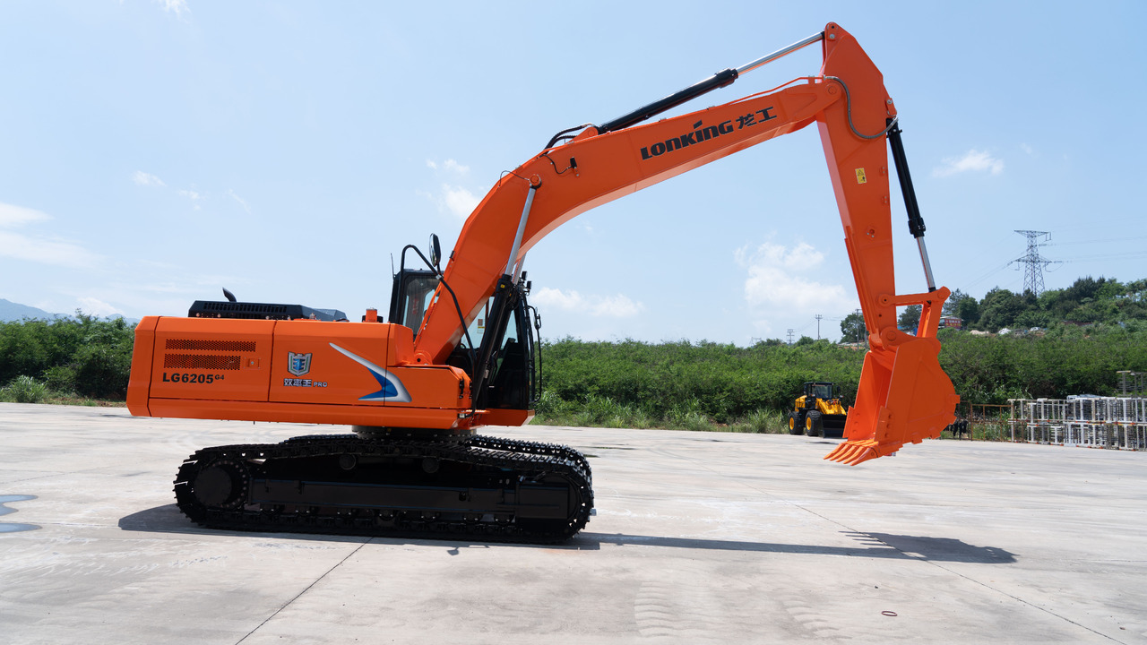 LONKING LG6205 G4 20 TON BRAND NEW - Гусеничний екскаватор: фото 2 LONKING LG6205 G4 20 TON BRAND NEW - Гусеничний екскаватор: фото 2