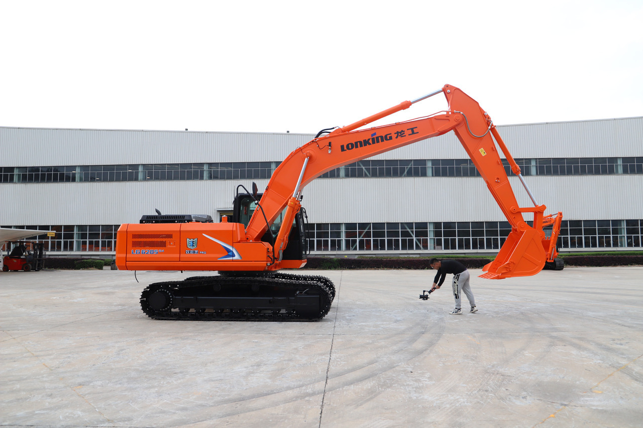 LONKING LG6205 G4 20 TON BRAND NEW - Гусеничний екскаватор: фото 1 LONKING LG6205 G4 20 TON BRAND NEW - Гусеничний екскаватор: фото 1