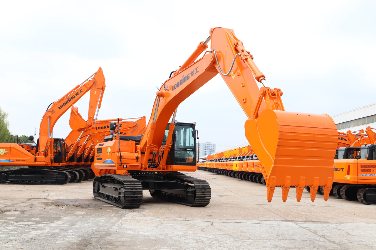 LONKING LG6306F G4 33 TON BRAND NEW - Гусеничний екскаватор: фото 1 LONKING LG6306F G4 33 TON BRAND NEW - Гусеничний екскаватор: фото 1