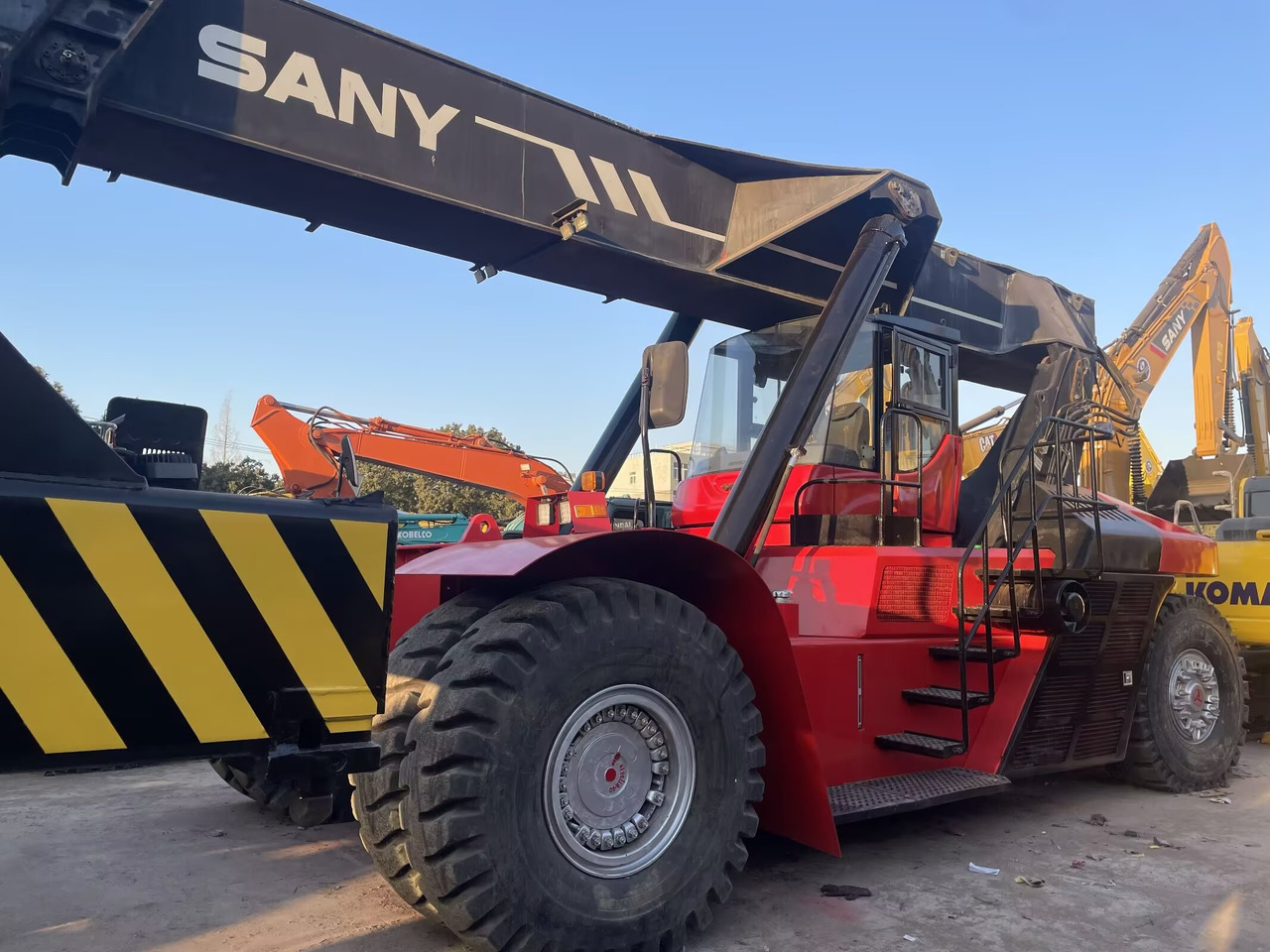 SANY SRSC45C30 - Річстакер: фото 5 SANY SRSC45C30 - Річстакер: фото 5