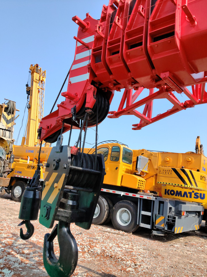 Автокран SANY STC800 80 TON: фото 9 Автокран SANY STC800 80 TON: фото 9