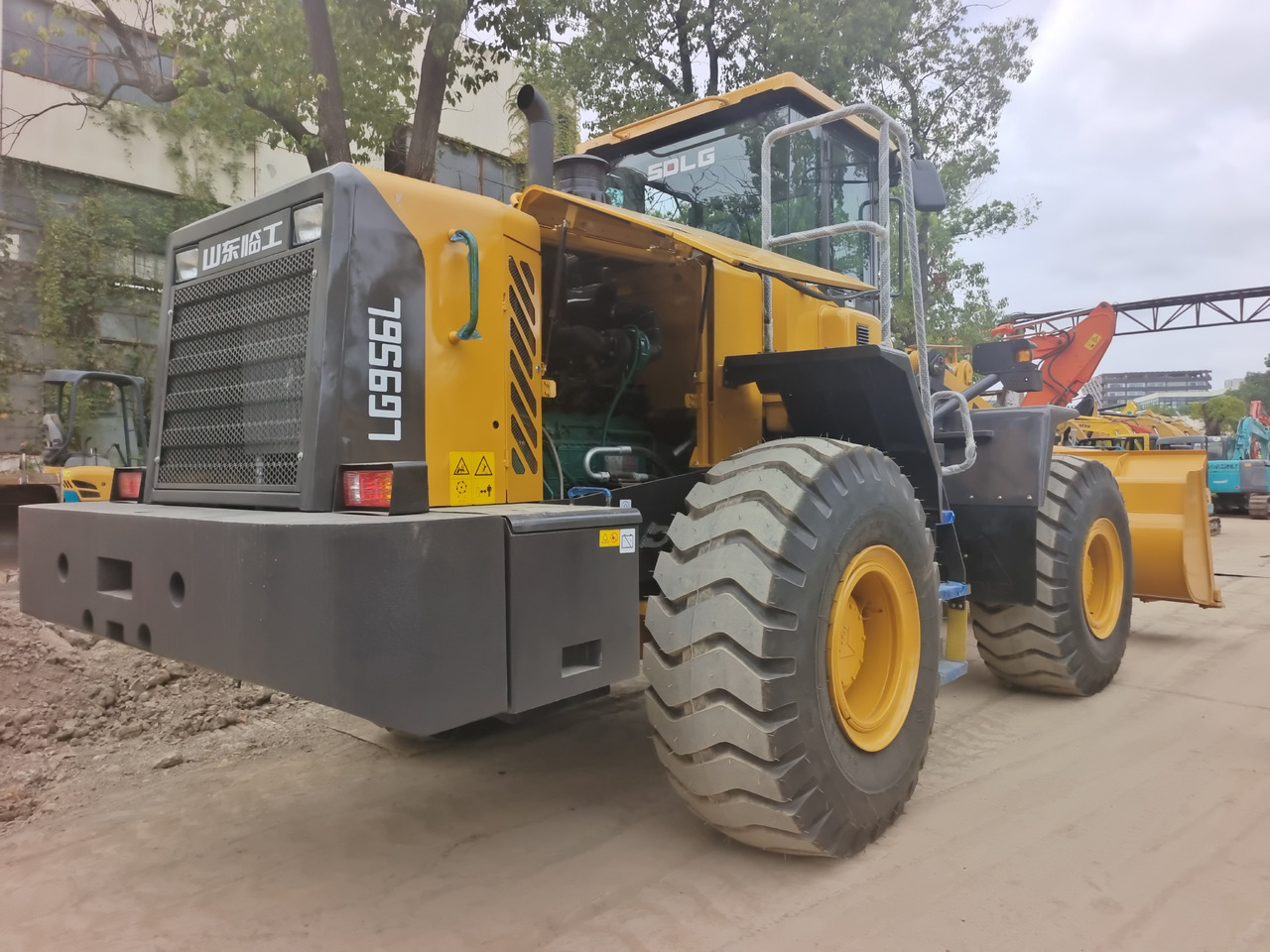 SDLG 956L LG 956 L - Колісний навантажувач: фото 3 SDLG 956L LG 956 L - Колісний навантажувач: фото 3
