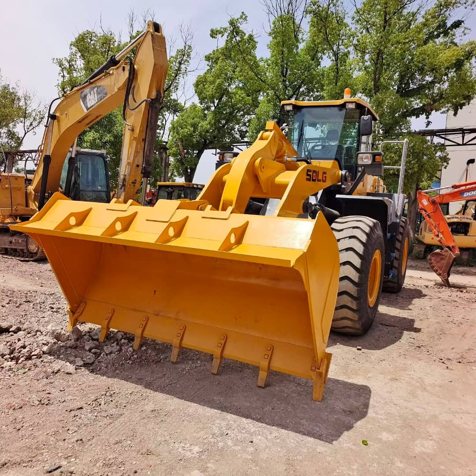 SDLG LG 956L - Колісний навантажувач: фото 5 SDLG LG 956L - Колісний навантажувач: фото 5