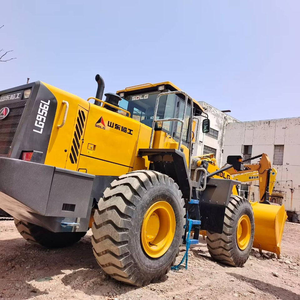 SDLG LG 956L - Колісний навантажувач: фото 4 SDLG LG 956L - Колісний навантажувач: фото 4