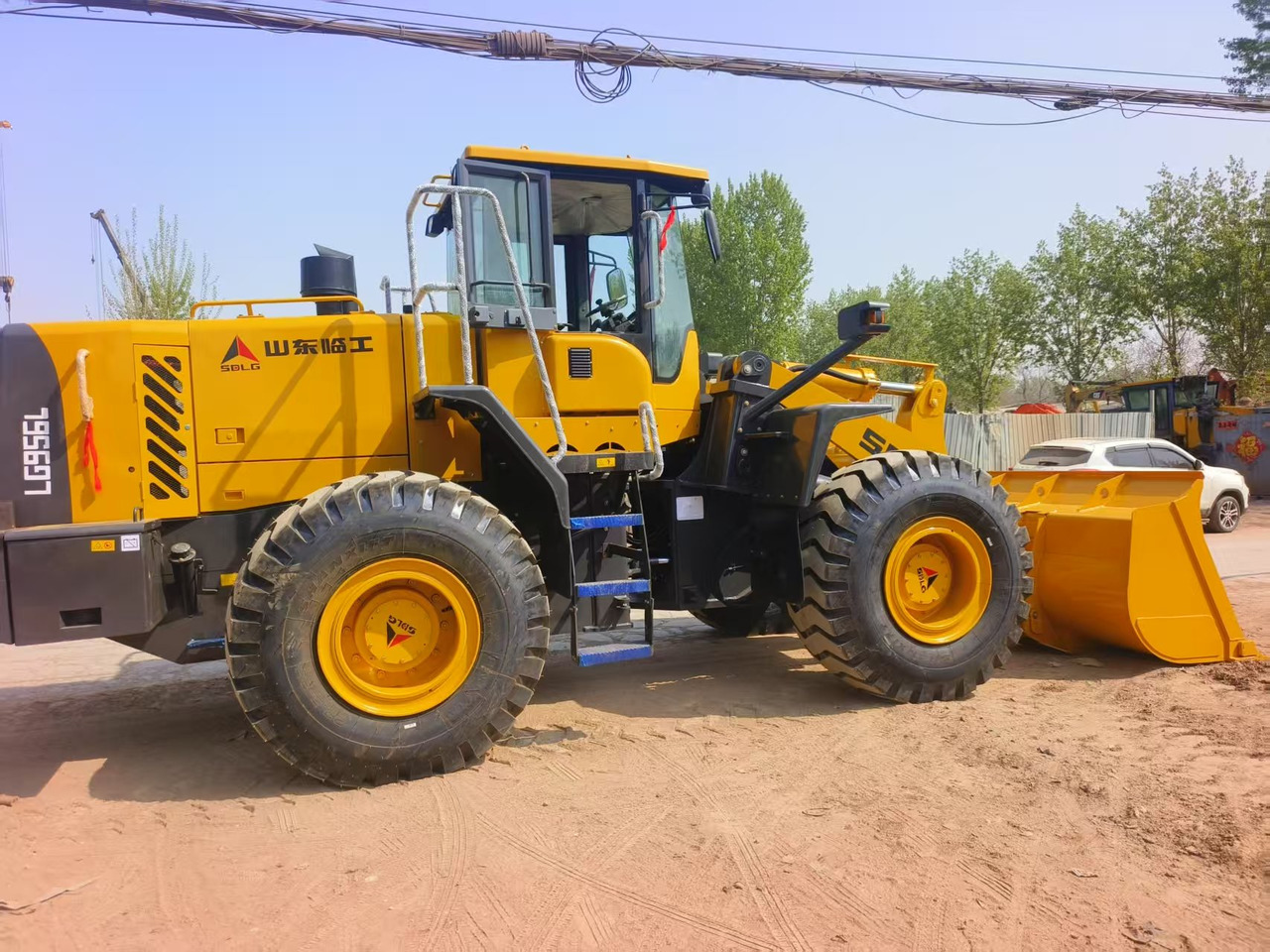 SDLG LG 956L - Колісний навантажувач: фото 4 SDLG LG 956L - Колісний навантажувач: фото 4