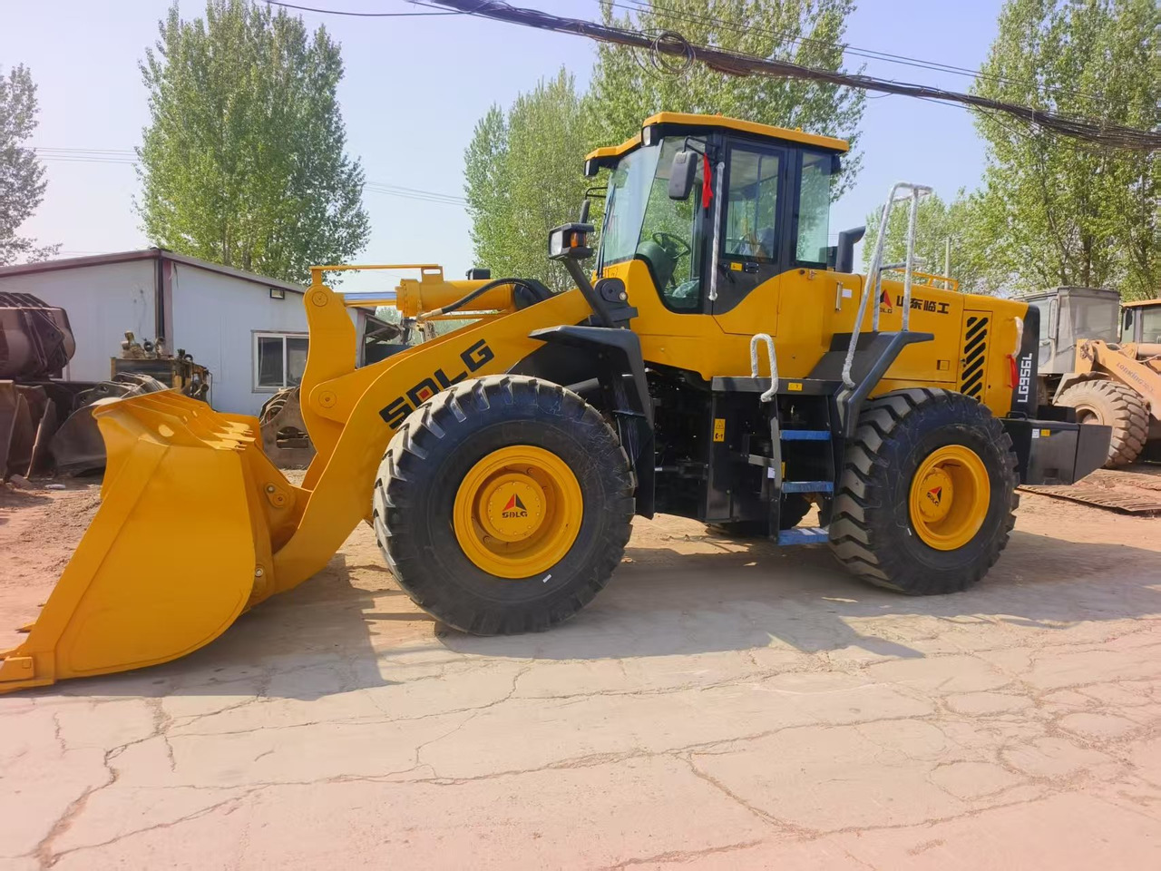 SDLG LG 956L - Колісний навантажувач: фото 1 SDLG LG 956L - Колісний навантажувач: фото 1