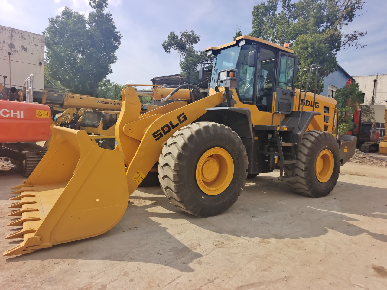 SDLG LG 958F - Колісний навантажувач: фото 3 SDLG LG 958F - Колісний навантажувач: фото 3