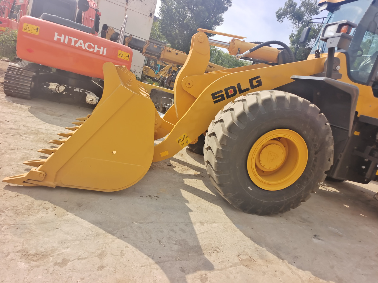 SDLG LG 958F - Колісний навантажувач: фото 4 SDLG LG 958F - Колісний навантажувач: фото 4