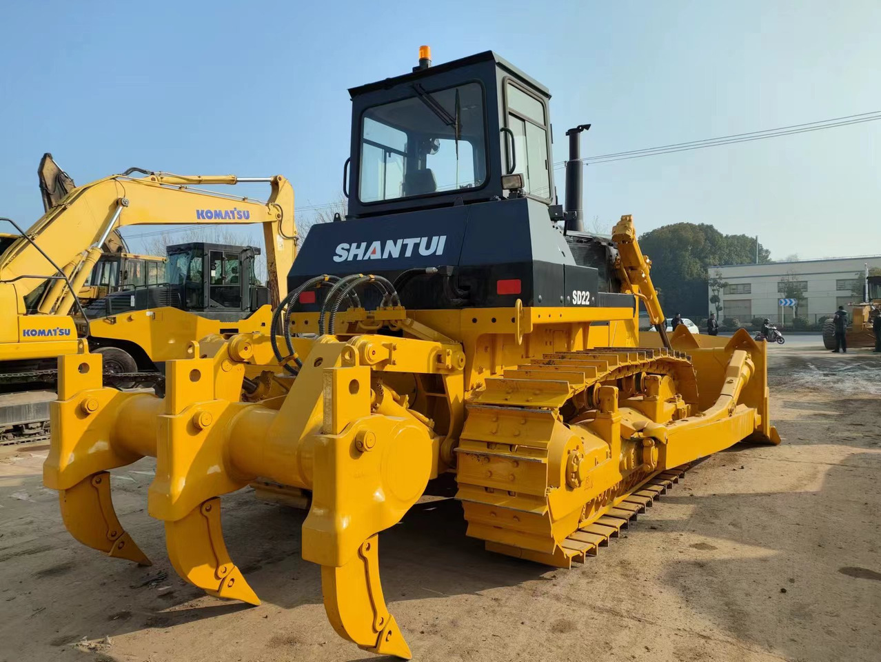 SHANTUI SD 22 SD22 DOZER SD 16 SD 32 SD22F - Бульдозер: фото 4 SHANTUI SD 22 SD22 DOZER SD 16 SD 32 SD22F - Бульдозер: фото 4