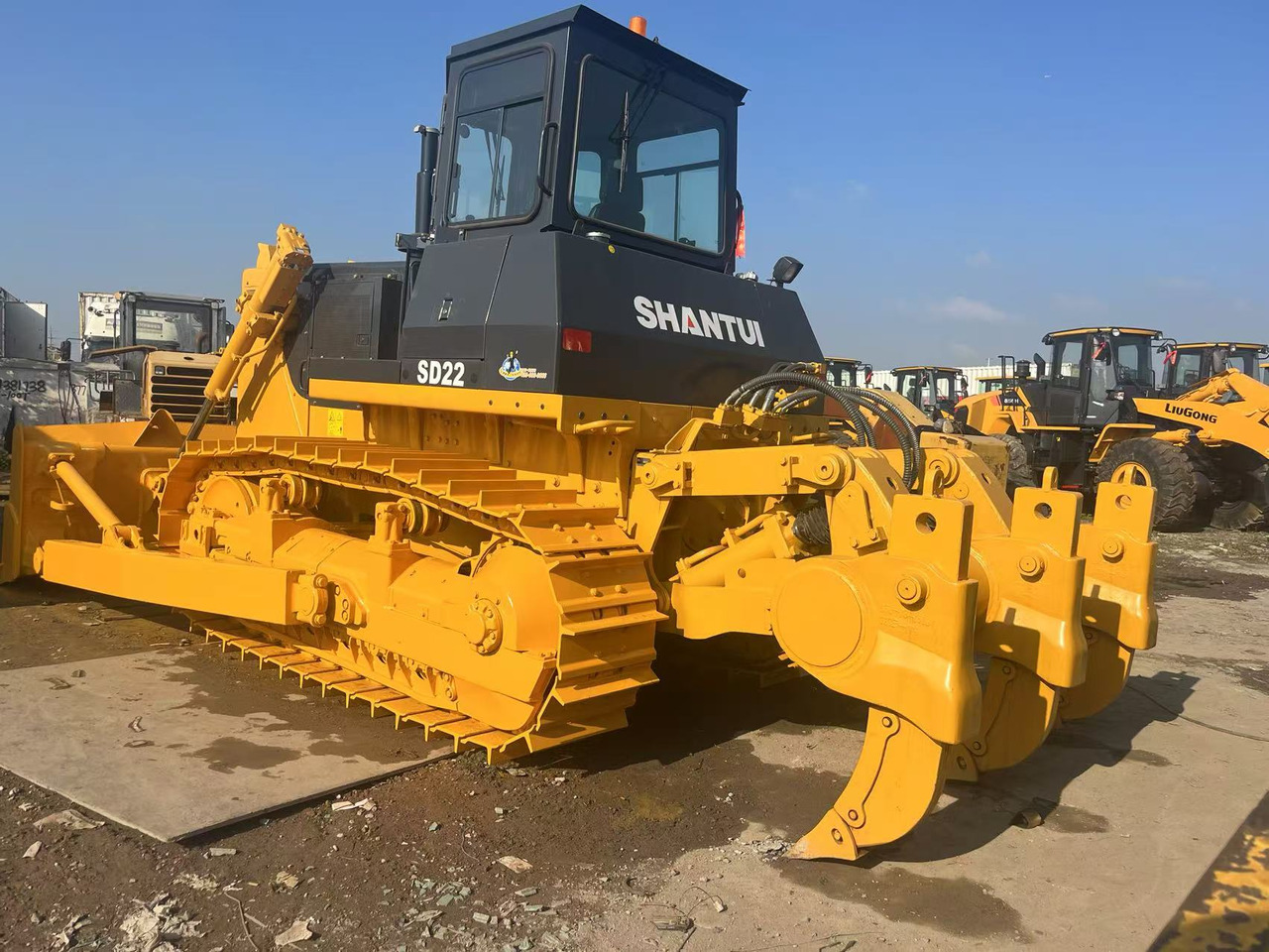 SHANTUI SD22 SD 22 DOZER SD16 SD32 SD22F - Бульдозер: фото 4 SHANTUI SD22 SD 22 DOZER SD16 SD32 SD22F - Бульдозер: фото 4