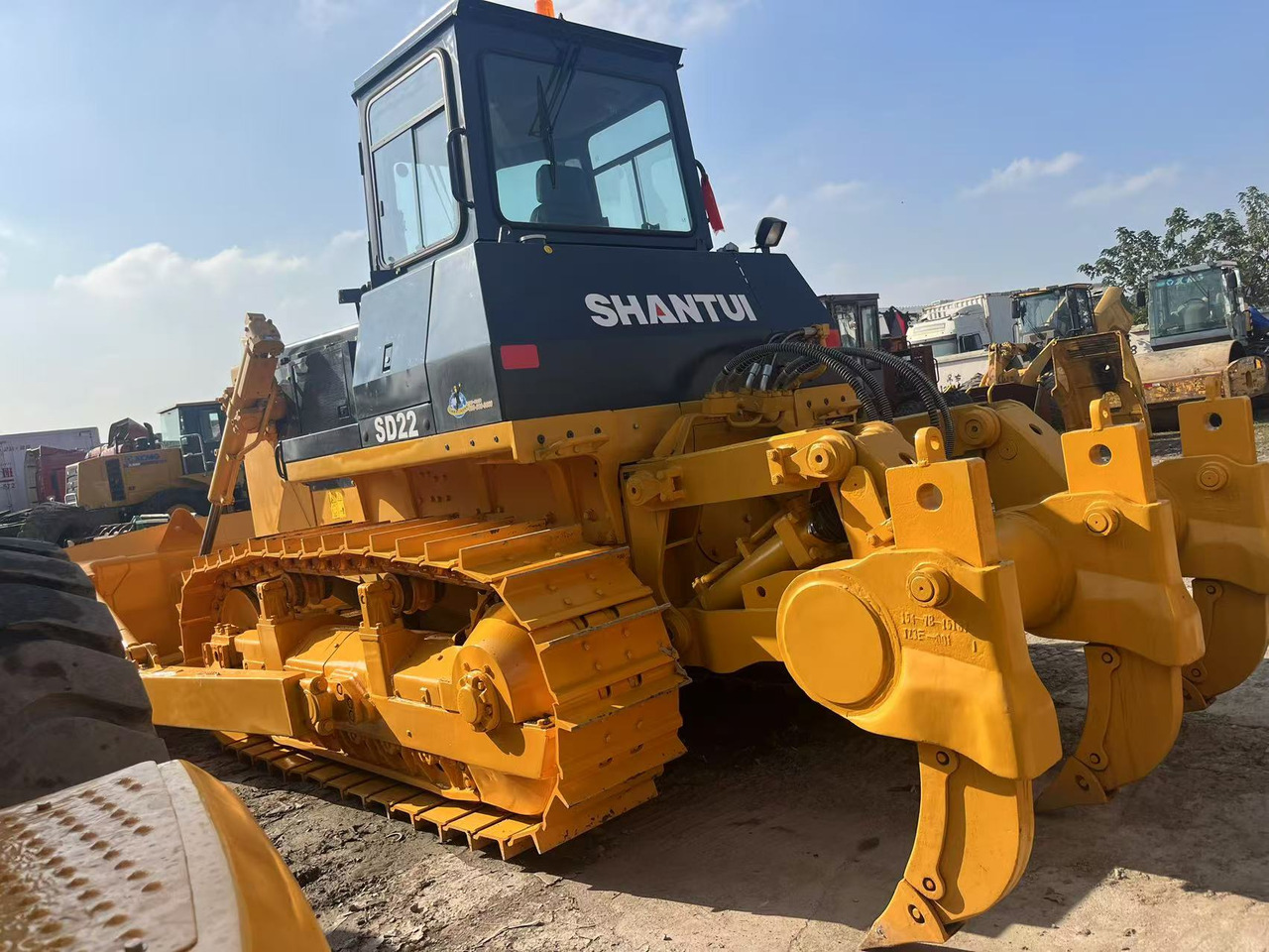 SHANTUI SD22 SD 22 DOZER SD16 SD32 SD22F - Бульдозер: фото 5 SHANTUI SD22 SD 22 DOZER SD16 SD32 SD22F - Бульдозер: фото 5