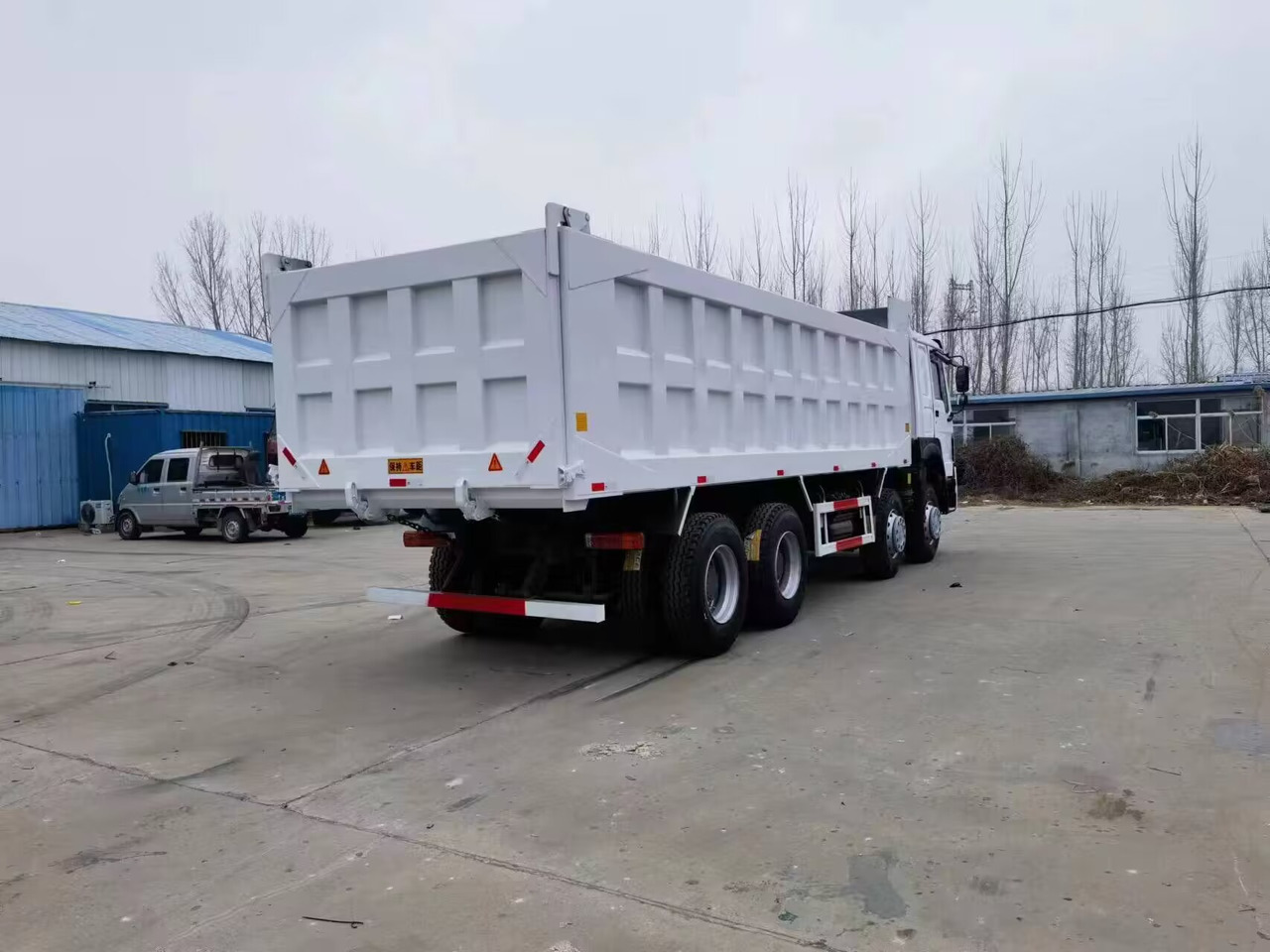 SINOTRUK 371 375 380 400 420 HP 8*4 6*4 - Самоскид вантажівка: фото 5 SINOTRUK 371 375 380 400 420 HP 8*4 6*4 - Самоскид вантажівка: фото 5