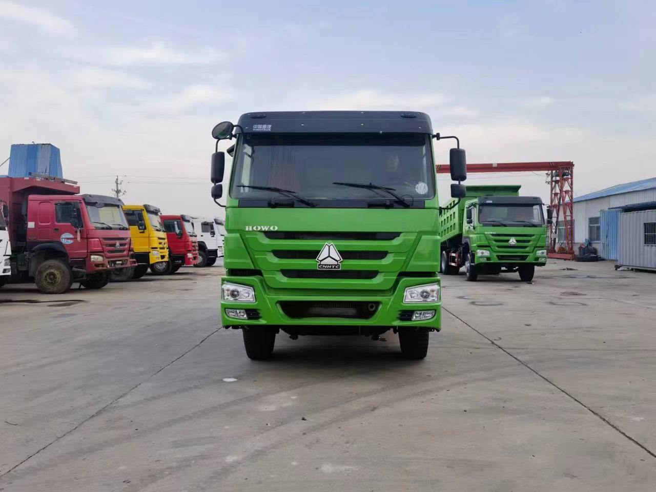 SINOTRUK HOWO 371 375 380 400 420 6*4 DUMP TRUCK - Самоскид вантажівка: фото 2 SINOTRUK HOWO 371 375 380 400 420 6*4 DUMP TRUCK - Самоскид вантажівка: фото 2