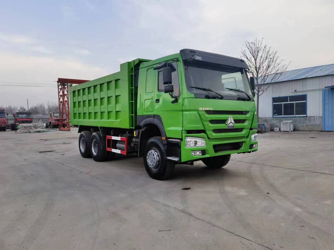 SINOTRUK HOWO 371 375 380 400 420 6*4 DUMP TRUCK - Самоскид вантажівка: фото 3 SINOTRUK HOWO 371 375 380 400 420 6*4 DUMP TRUCK - Самоскид вантажівка: фото 3