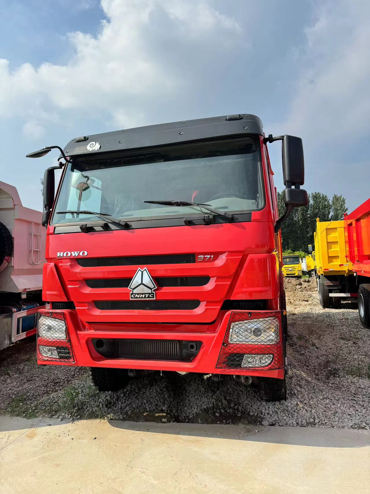 SINOTRUK HOWO 371 DUMP TRUCK 6*4 375 380 400 420 HP - Самоскид вантажівка: фото 5 SINOTRUK HOWO 371 DUMP TRUCK 6*4 375 380 400 420 HP - Самоскид вантажівка: фото 5