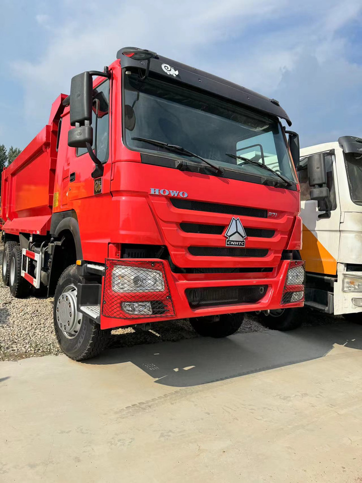 SINOTRUK HOWO 371 DUMP TRUCK 6*4 375 380 400 420 HP - Самоскид вантажівка: фото 2 SINOTRUK HOWO 371 DUMP TRUCK 6*4 375 380 400 420 HP - Самоскид вантажівка: фото 2
