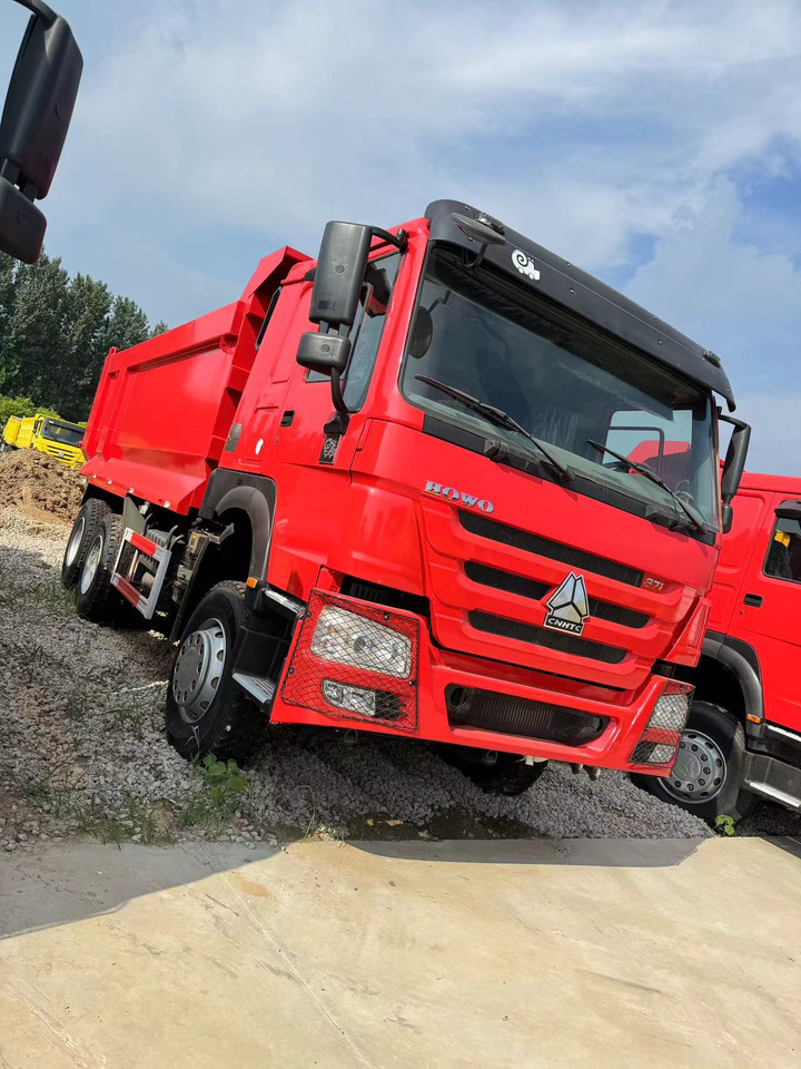 SINOTRUK HOWO 371 DUMP TRUCK 6*4 375 380 400 420 HP - Самоскид вантажівка: фото 4 SINOTRUK HOWO 371 DUMP TRUCK 6*4 375 380 400 420 HP - Самоскид вантажівка: фото 4