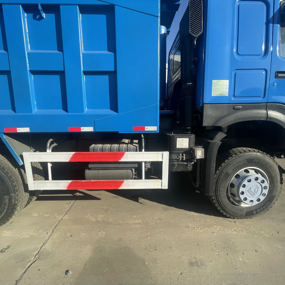 SINOTRUK HOWO 375 HP 6*4 371 380 400 420HP - Самоскид вантажівка: фото 3 SINOTRUK HOWO 375 HP 6*4 371 380 400 420HP - Самоскид вантажівка: фото 3