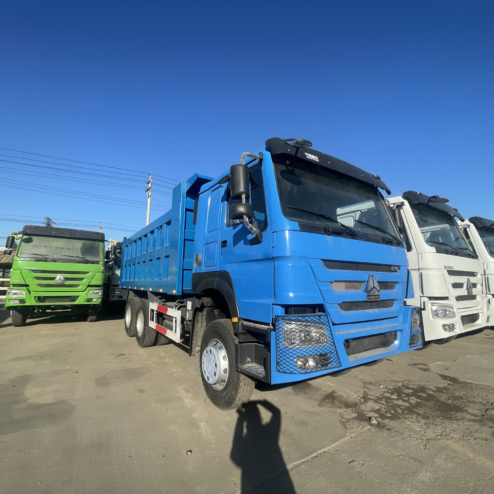 SINOTRUK HOWO 375 HP 6*4 371 380 400 420HP - Самоскид вантажівка: фото 1 SINOTRUK HOWO 375 HP 6*4 371 380 400 420HP - Самоскид вантажівка: фото 1