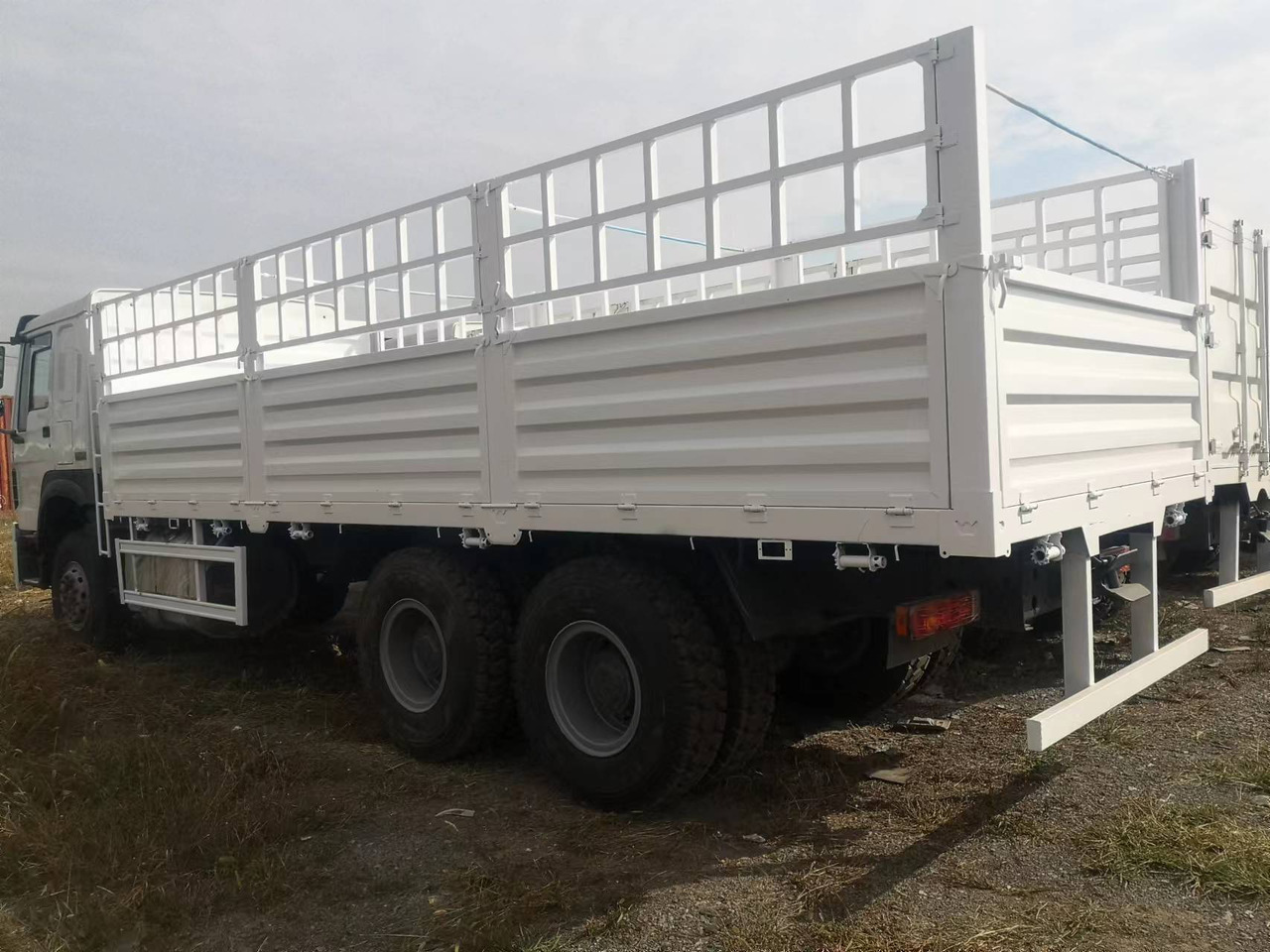 SINOTRUK HOWO DUMP TRUCK LIVESTOCK TRUCK WITH FENCE 371 380 400 420 460 HP - Для перевезення худоби вантажівка: фото 4 SINOTRUK HOWO DUMP TRUCK LIVESTOCK TRUCK WITH FENCE 371 380 400 420 460 HP - Для перевезення худоби вантажівка: фото 4