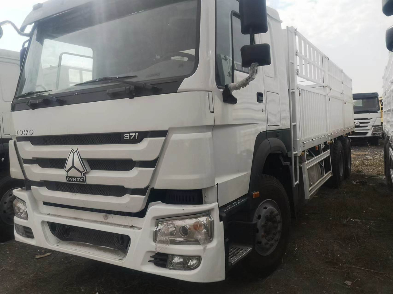 SINOTRUK HOWO DUMP TRUCK LIVESTOCK TRUCK WITH FENCE 371 380 400 420 460 HP - Для перевезення худоби вантажівка: фото 5 SINOTRUK HOWO DUMP TRUCK LIVESTOCK TRUCK WITH FENCE 371 380 400 420 460 HP - Для перевезення худоби вантажівка: фото 5