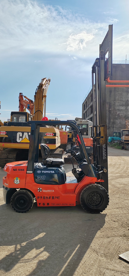 TOYOTA FD30 - Навантажувач вилковий: фото 5 TOYOTA FD30 - Навантажувач вилковий: фото 5