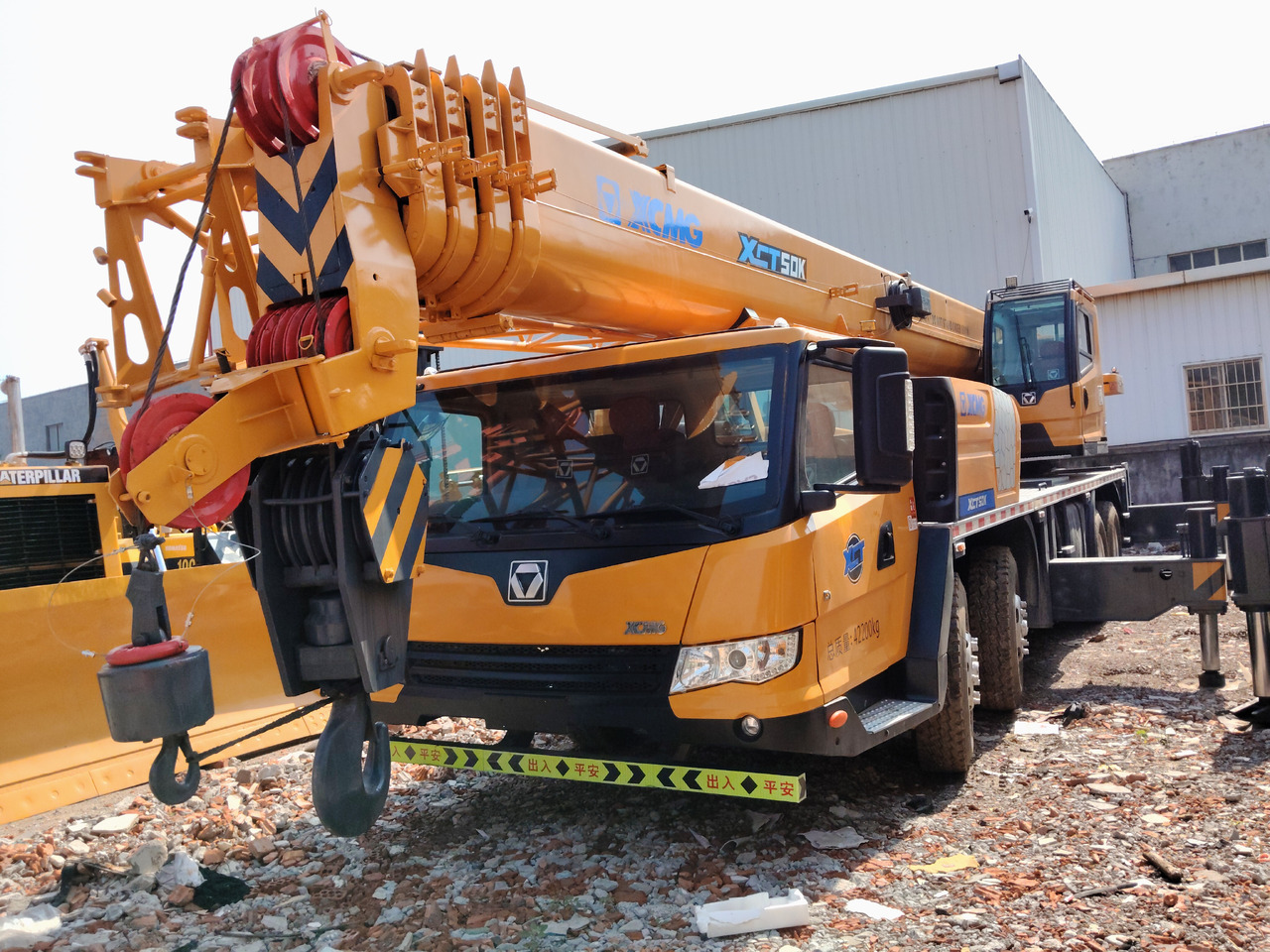 XCMG XCT50K - Автокран: фото 1 XCMG XCT50K - Автокран: фото 1