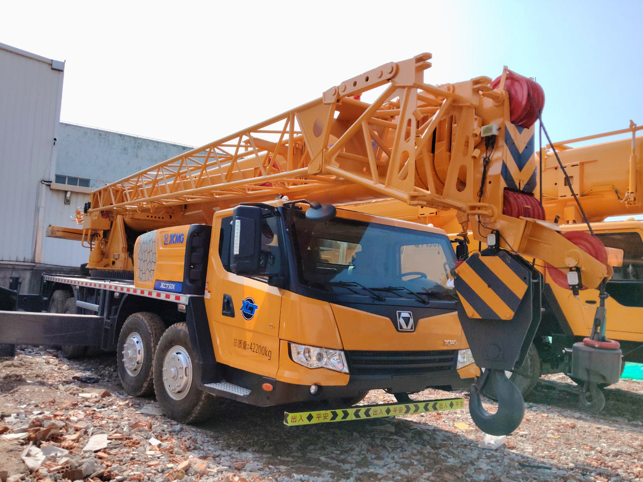 XCMG XCT50K - Автокран: фото 1 XCMG XCT50K - Автокран: фото 1