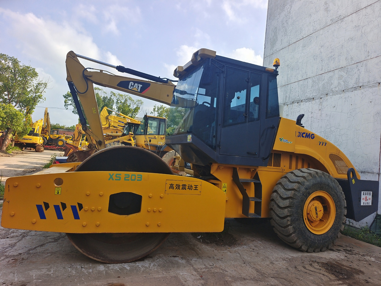 XCMG XS203J - Дорожній каток: фото 3 XCMG XS203J - Дорожній каток: фото 3
