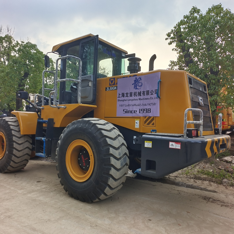 XCMG ZL50GN - Колісний навантажувач: фото 3 XCMG ZL50GN - Колісний навантажувач: фото 3