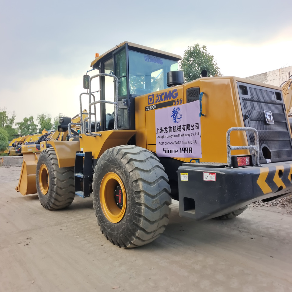 XCMG ZL50GN - Колісний навантажувач: фото 1 XCMG ZL50GN - Колісний навантажувач: фото 1