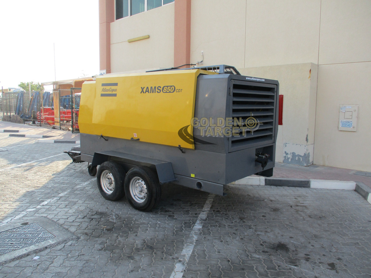 Atlas Copco XAMS-850-CD7 Air Compressor - Повітряний компресор: фото 4 Atlas Copco XAMS-850-CD7 Air Compressor - Повітряний компресор: фото 4