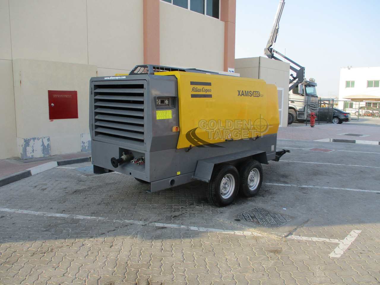 Atlas Copco XAMS-850-CD7 Air Compressor - Повітряний компресор: фото 3 Atlas Copco XAMS-850-CD7 Air Compressor - Повітряний компресор: фото 3