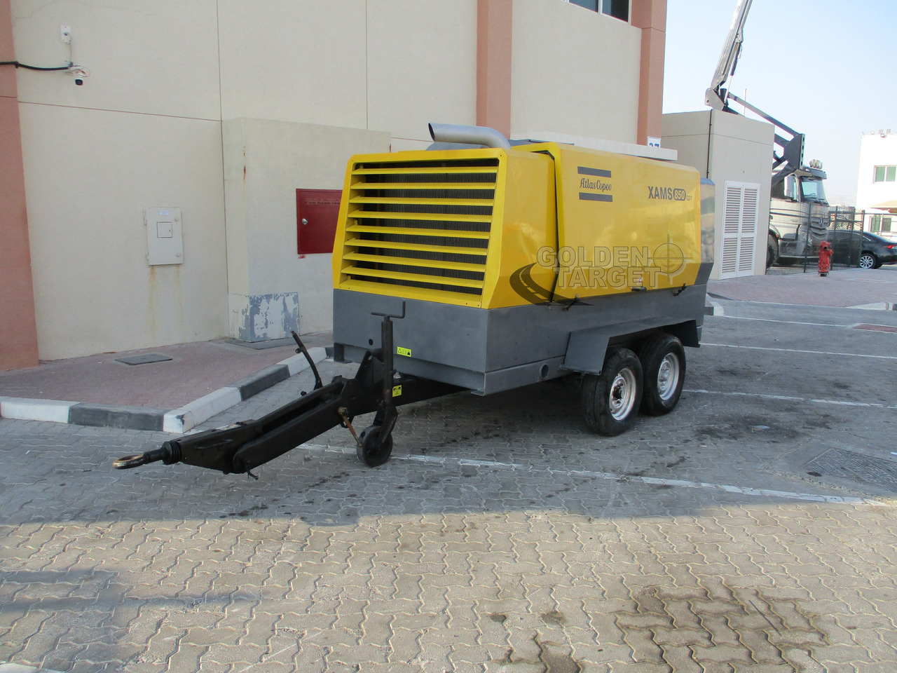 Atlas Copco XAMS-850-CD7 Air Compressor - Повітряний компресор: фото 2 Atlas Copco XAMS-850-CD7 Air Compressor - Повітряний компресор: фото 2