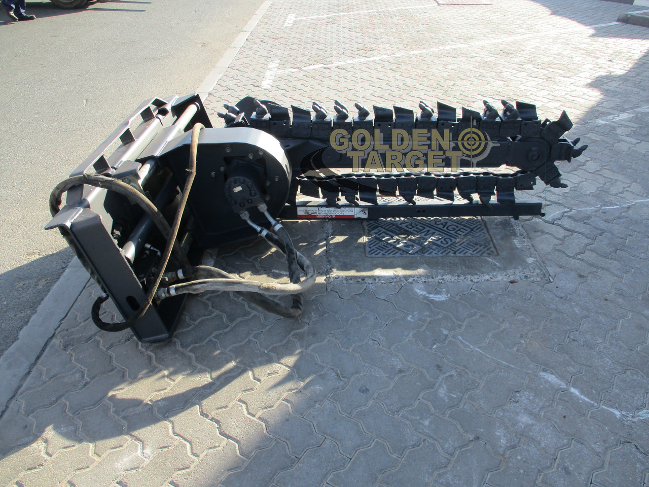 BOBCAT LT414 Trencher - Траншеєкопач: фото 1 BOBCAT LT414 Trencher - Траншеєкопач: фото 1